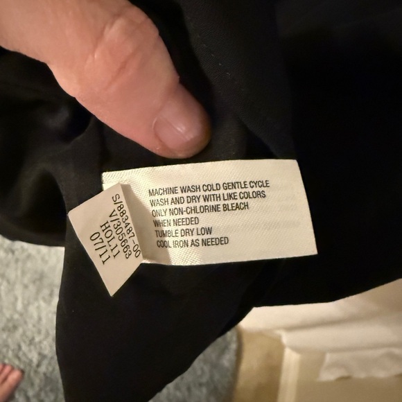 Gap black lined dress size XL - Picture 3 of 7